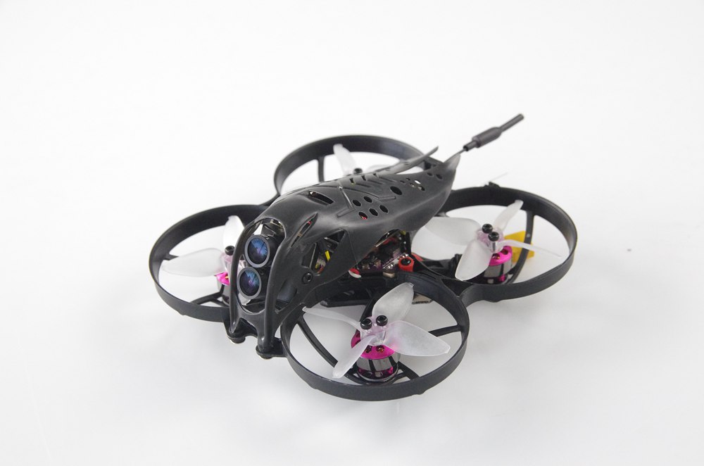 Geelang Hobby X-UFO 85X 4K 3-4S Cinewhoop FPV Racing Drone With Supra F4 OSD 12A Caddx Tarsier Cam DVR BNF - TBS Crossfire Receiver