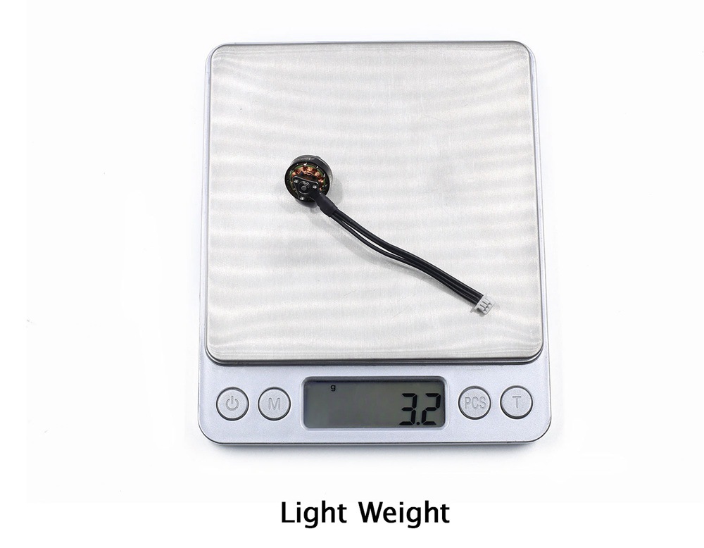 Geprc GR1102 14000KV 1S 1.5mm Shaft Diameter 3-hole Brushless Motor For Toothpick FPV Racing Drone