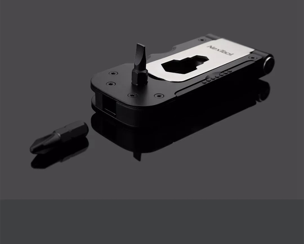 Xiaomi Youpin NEXTOOL Multifunctional DIY Household EDC Repair Bike Tool - Black