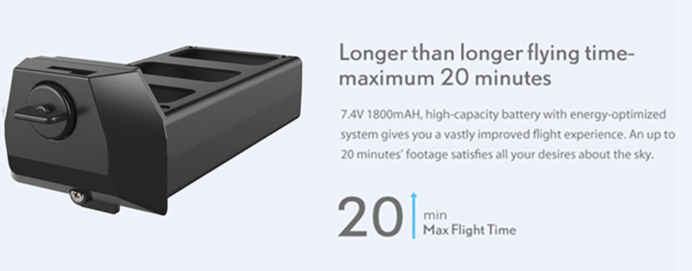 MJX Bugs 5 W B5W 4K Version 5G WIFI FPV GPS RC Drone With Single-axis Gimbal 20mins Flying Time Follow Me Mode RTF - One Battery With Bag