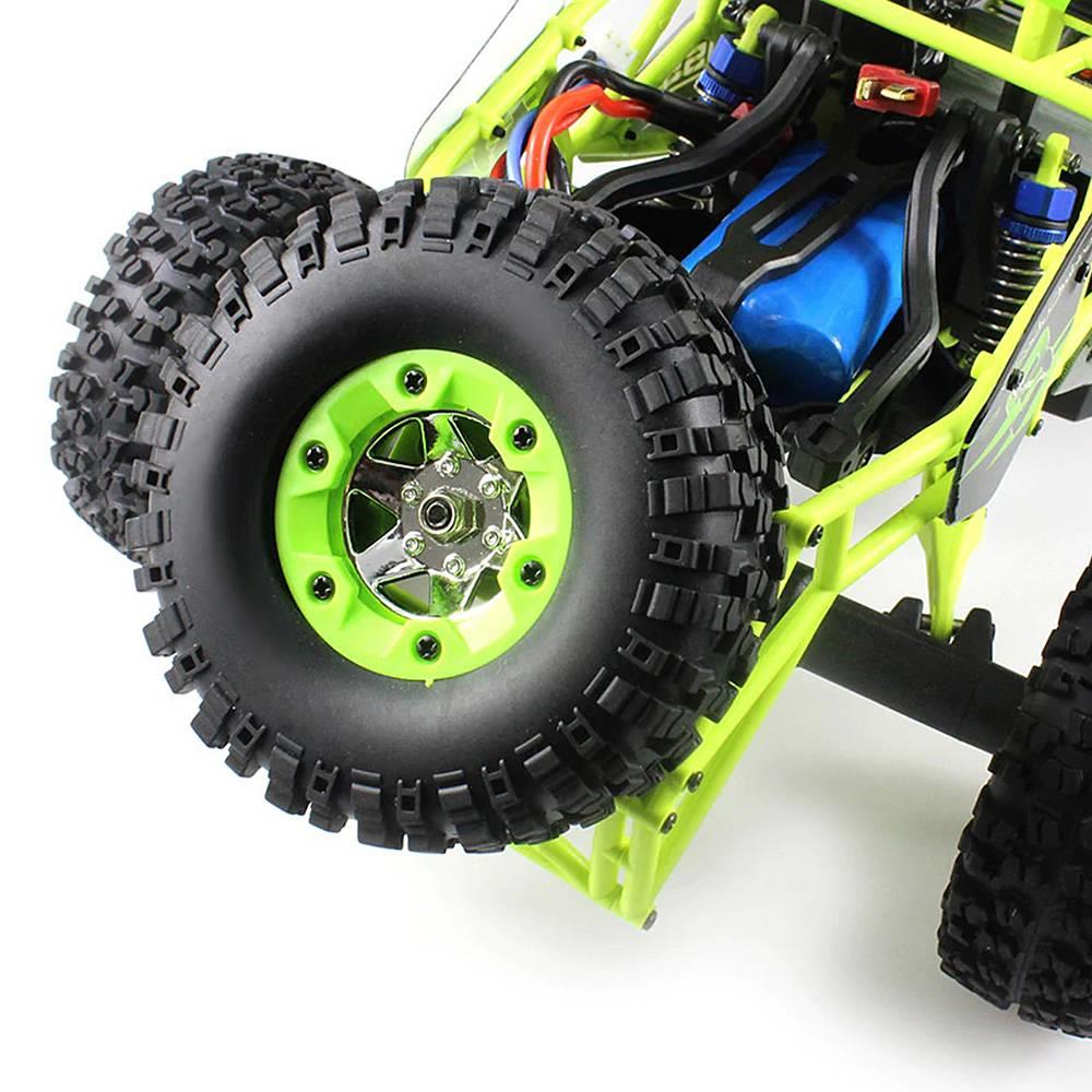 WLtoys 12428 RC Car RIR Green