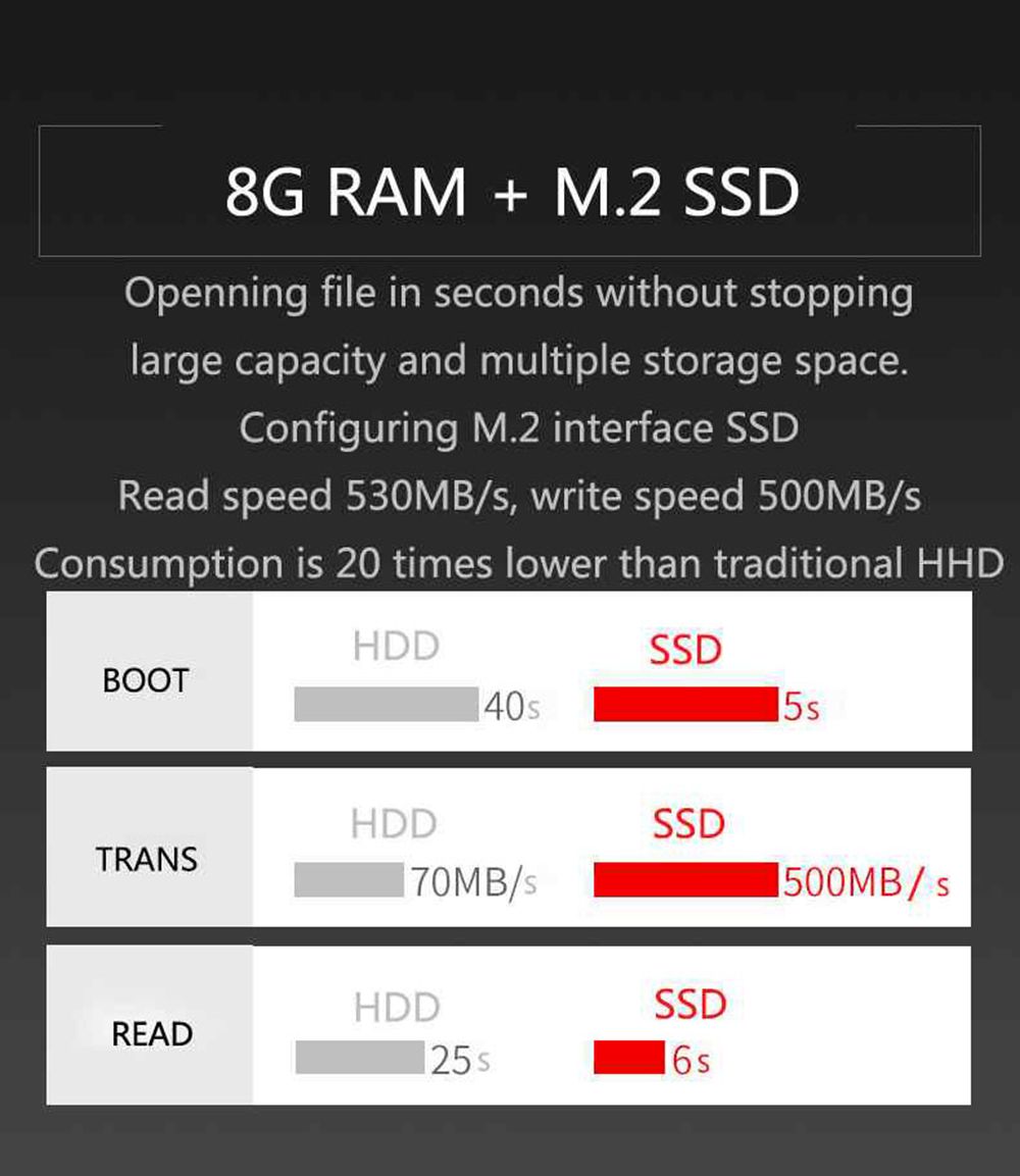 T-BAO Tbook X9 Notebook Intel Core i3-5005U Dual Core 15.6"  FHD Screen 1920*1080 Windows 10 8G 256G SSD - Silver