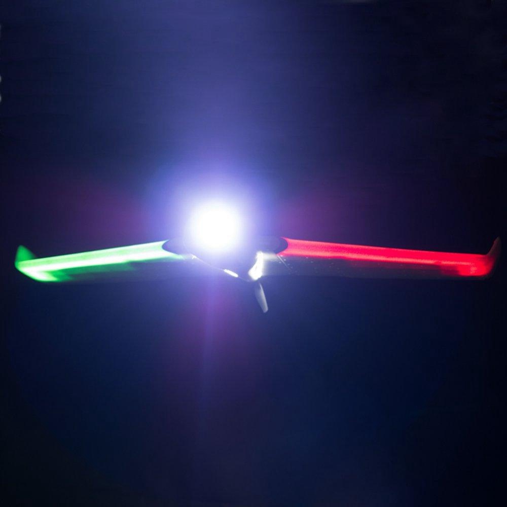 ZOHD Orbit Neon FPV Night Flying Wing 900mm Wingspan EPP Integrated LED Light Strip RC Airplane PNP