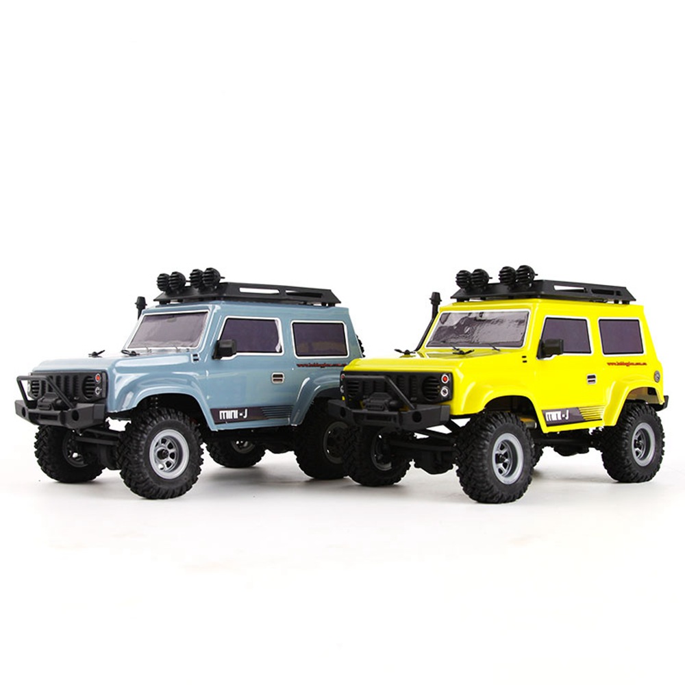 Hobby Plus CR-24 G-Amour Body 1/24 4WD MINI Off-road Rock Crawler Climbing Vehicle RC Car RTR - Yellow