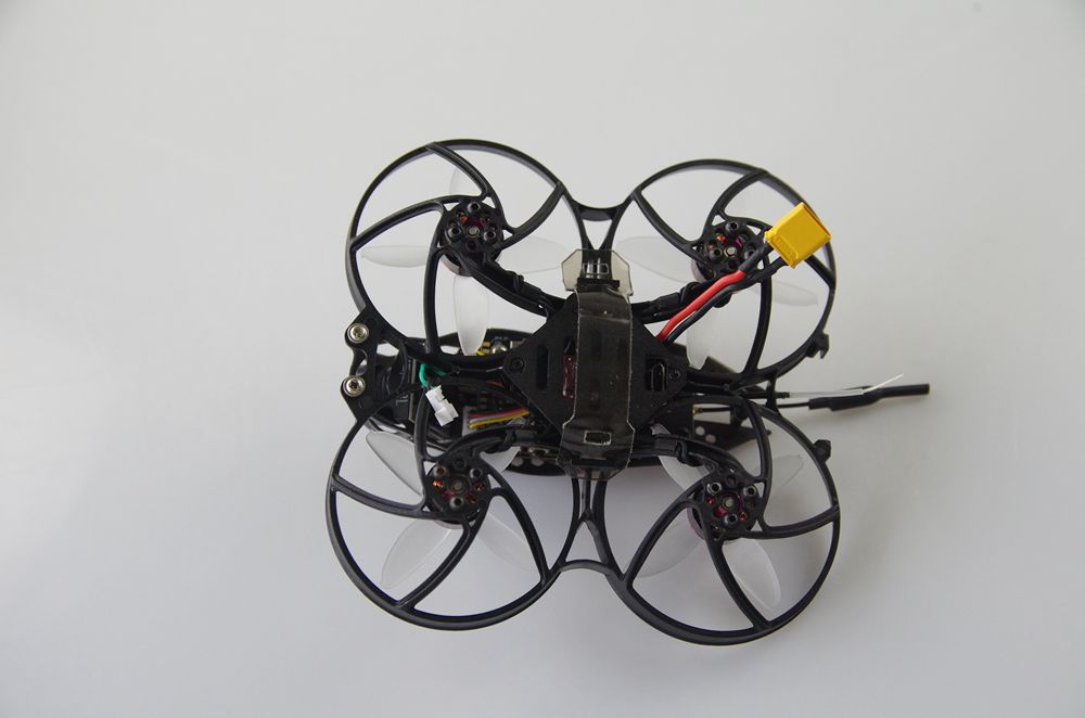 Geelang Hobby X-UFO 85X 4K 3-4S Cinewhoop FPV Racing Drone With Supra F4 OSD 12A Caddx Tarsier Cam DVR BNF - TBS Crossfire Receiver