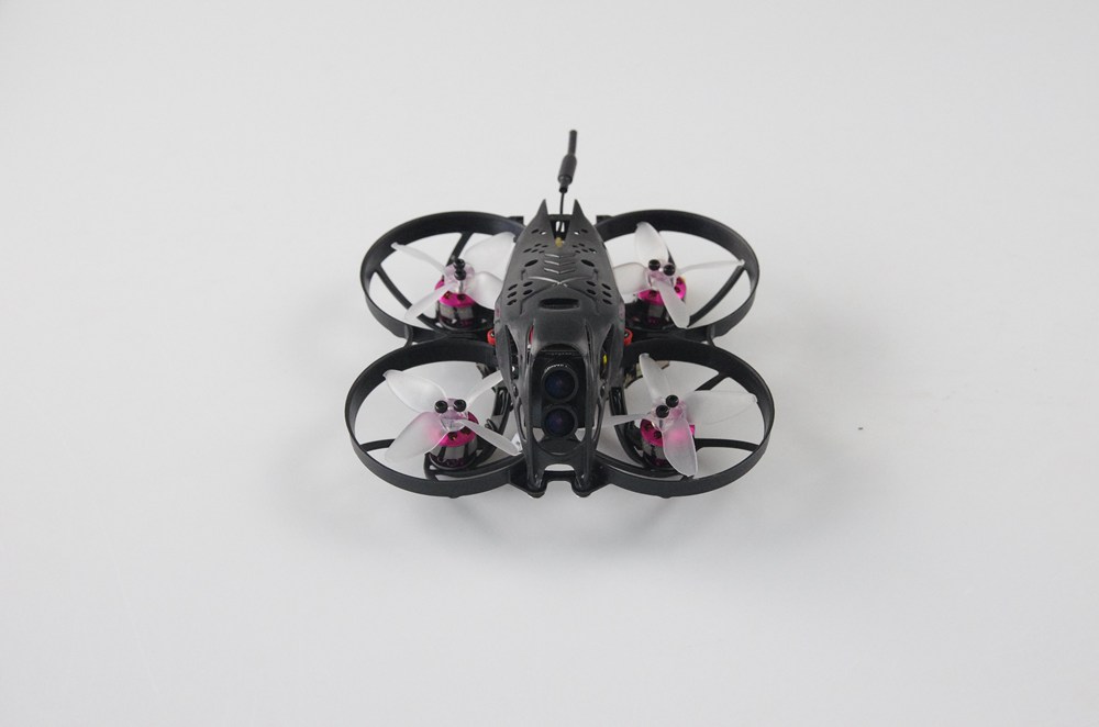 Geelang Hobby X-UFO 85X 4K 3-4S Cinewhoop FPV Racing Drone With Supra F4 OSD 12A Caddx Tarsier Cam DVR BNF - TBS Crossfire Receiver