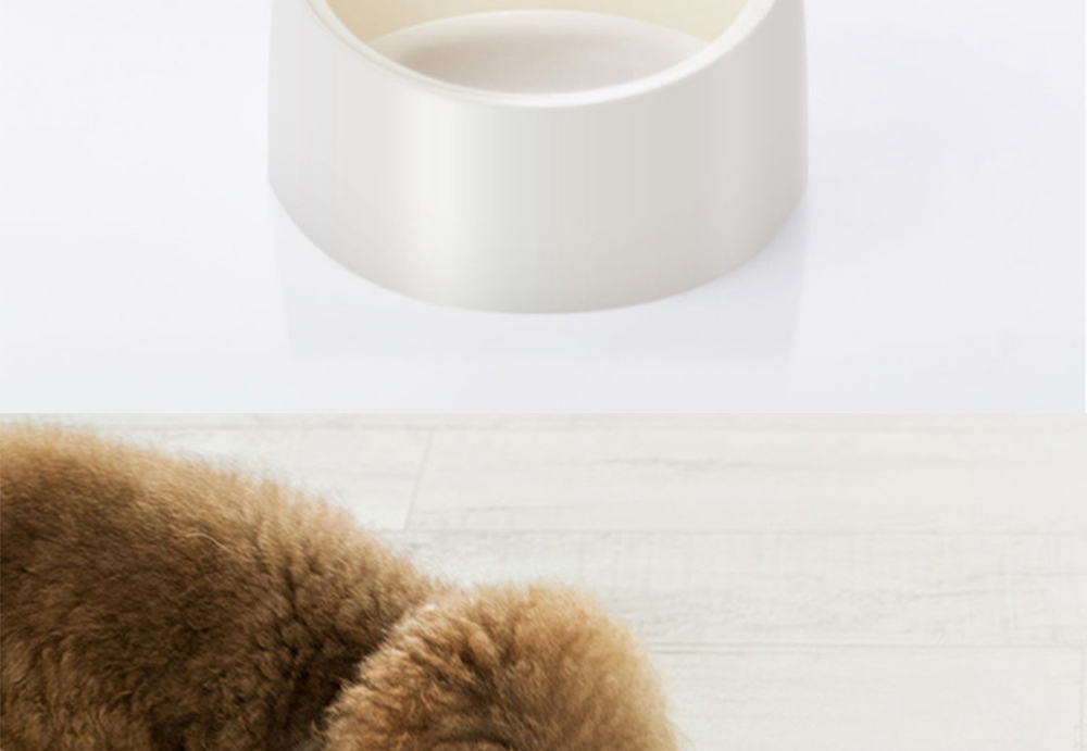 Xiaomi Youpin Stainless Steel Pet Dog Bowl 15 Degree Tilted Feeder Rust-resistant Non-skid Design