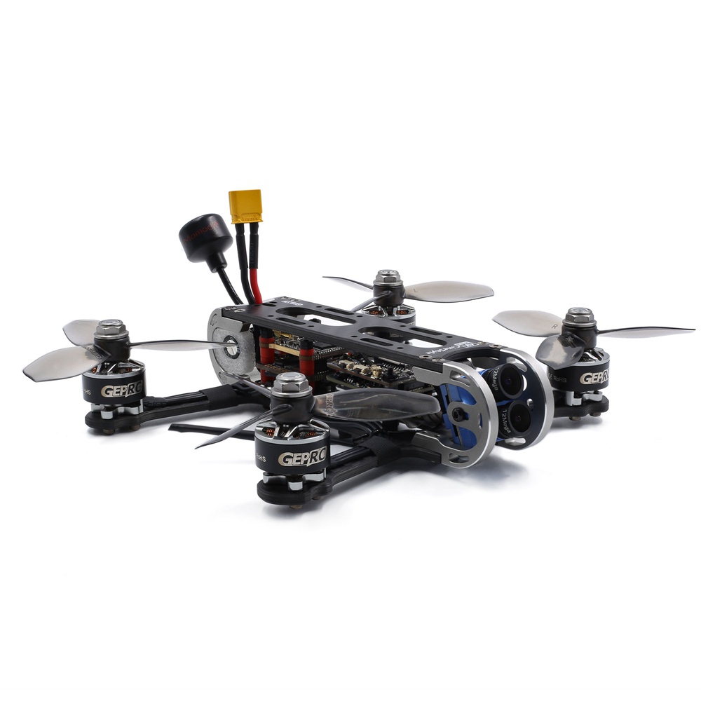 Geprc CineStyle 4K 3 Inch FPV Racing Drone With F722 Dual Gyro 2-6S 35A BLheli_32 5.8g 500mW VTX Caddx Tarsier Cam PNP Version - Without Receiver