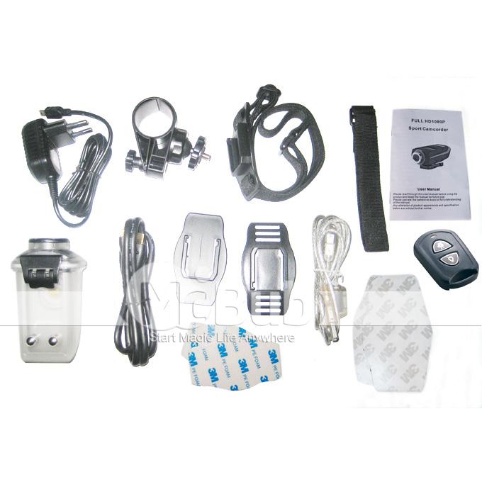 AT90 Zoran 5.0 MP HD 1080P 30M Waterproof 1.5