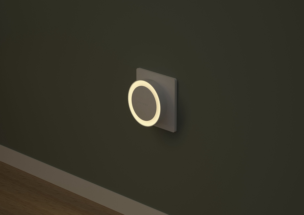 Xiaomi Yeelight YLYD11YL Light Sensor Plug-in LED Night Light Ultra-Low Power Consumption EU Plug - White