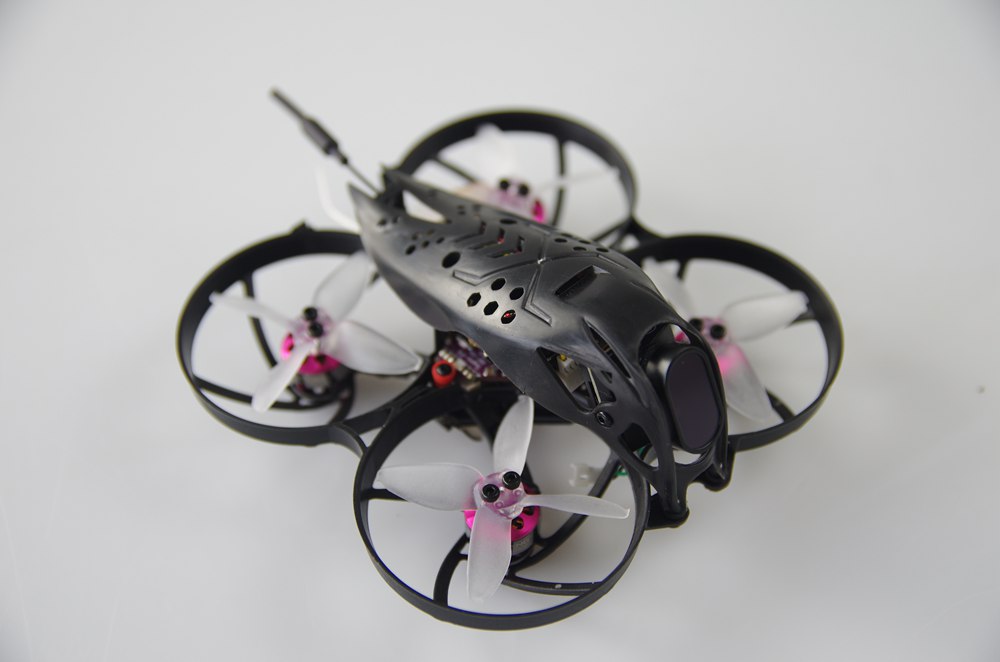 Geelang Hobby X-UFO 85X 4K 3-4S Cinewhoop FPV Racing Drone With Supra F4 OSD 12A Caddx Tarsier Cam DVR BNF - Compatible with Frsky Receiver