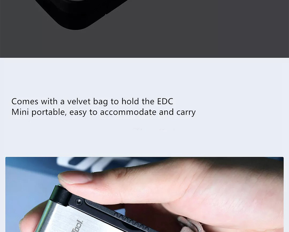 Xiaomi Youpin NEXTOOL Multifunctional DIY Household EDC Repair Bike Tool - Black