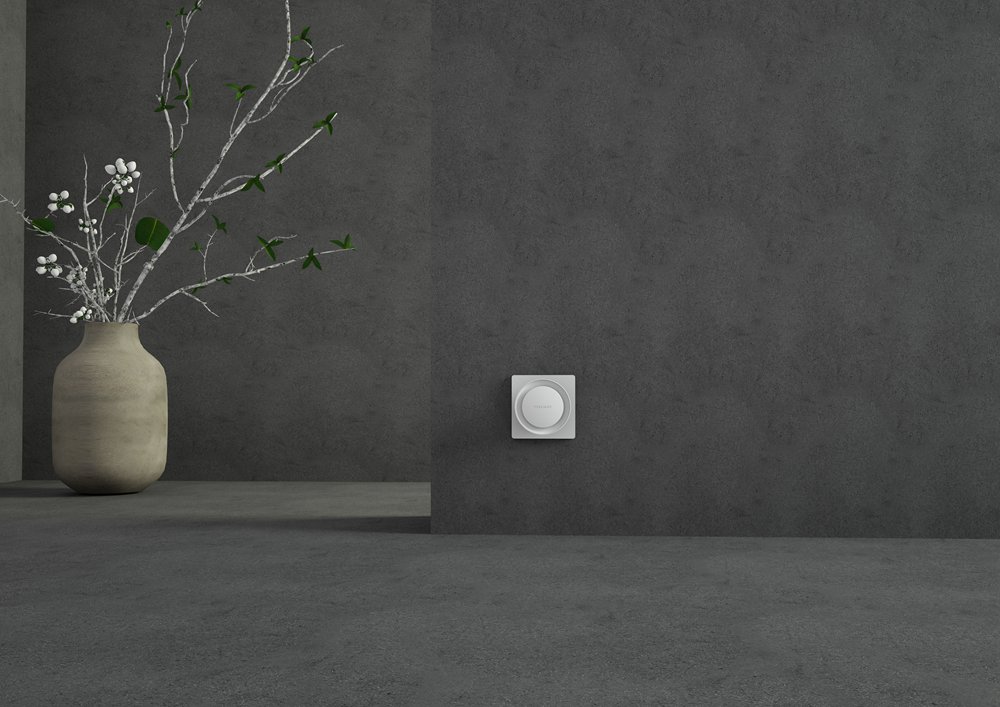 Xiaomi Yeelight YLYD11YL Light Sensor Plug-in LED Night Light Ultra-Low Power Consumption EU Plug - White