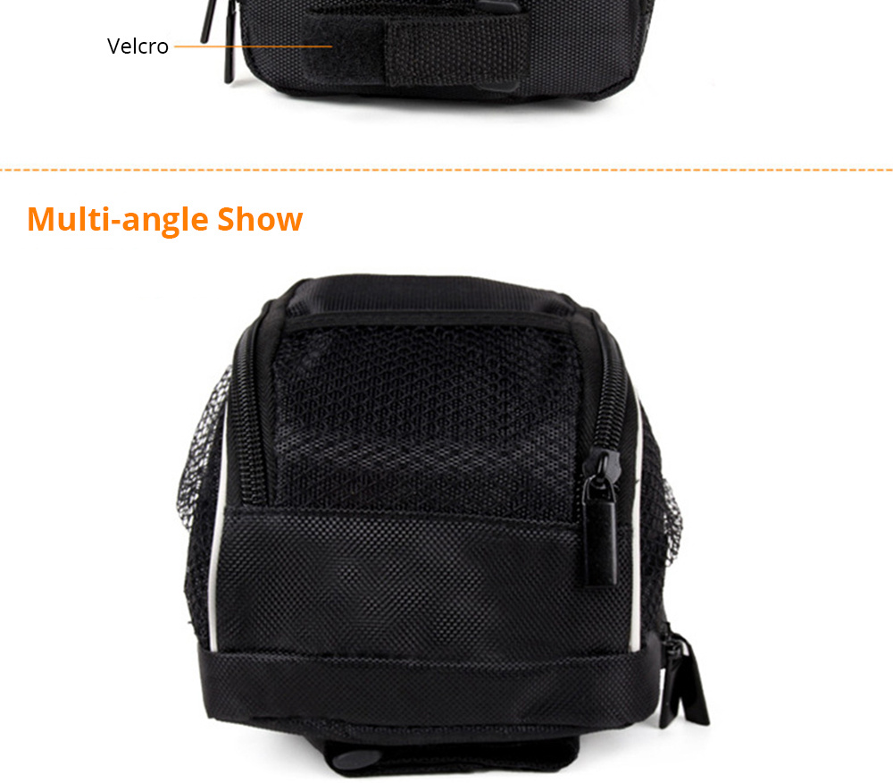 Waterproof Handlebar Bag Folding Storage Pack for KUGOO S1 and KUGOO S1 Pro Electric Scooter Bicycle