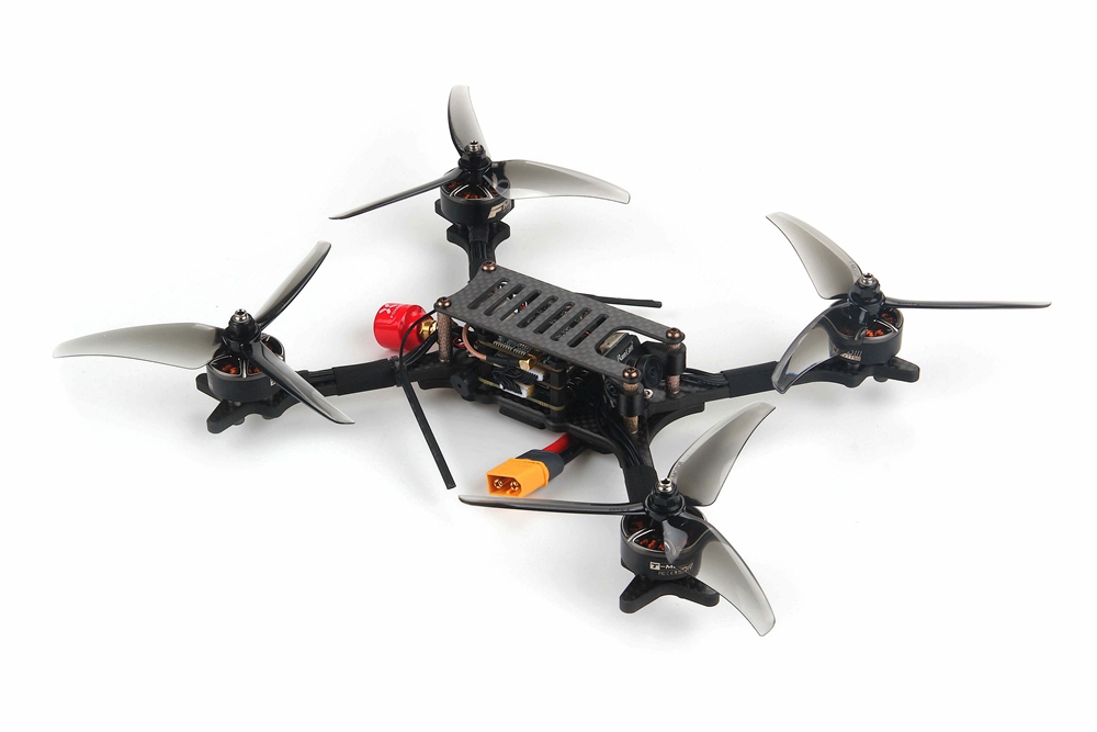 Holybro Kopis 2 6S 5 Inch FPV Racing Drone With Kakute F7 V1.5 FC Tekko32 4IN1 40A ESC 800mW VTX Runcam Robin Cam BNF - Frsky R-XSR Receiver
