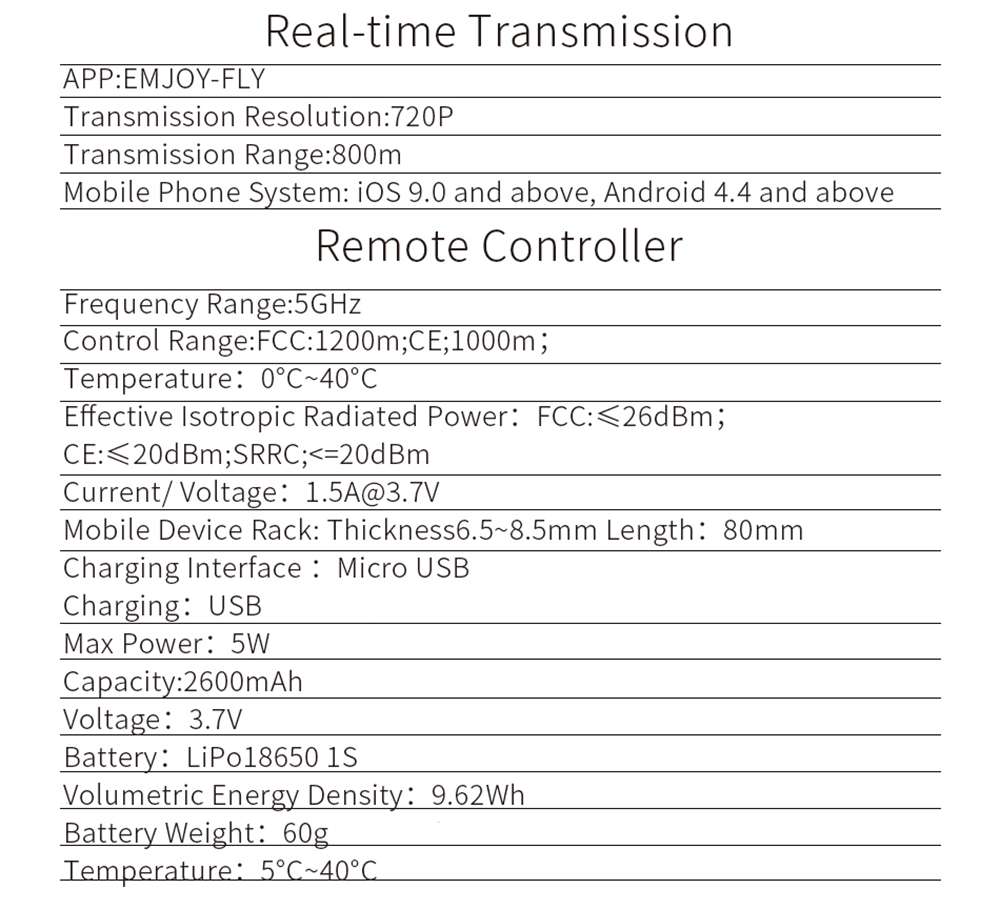 JJRC X9P 4K Version 5G WIFI 1KM FPV Dual GPS RC Drone With 2-Axis Gimbal 50X Digital Zoom Optical Flow Positioning RTF Version - White
