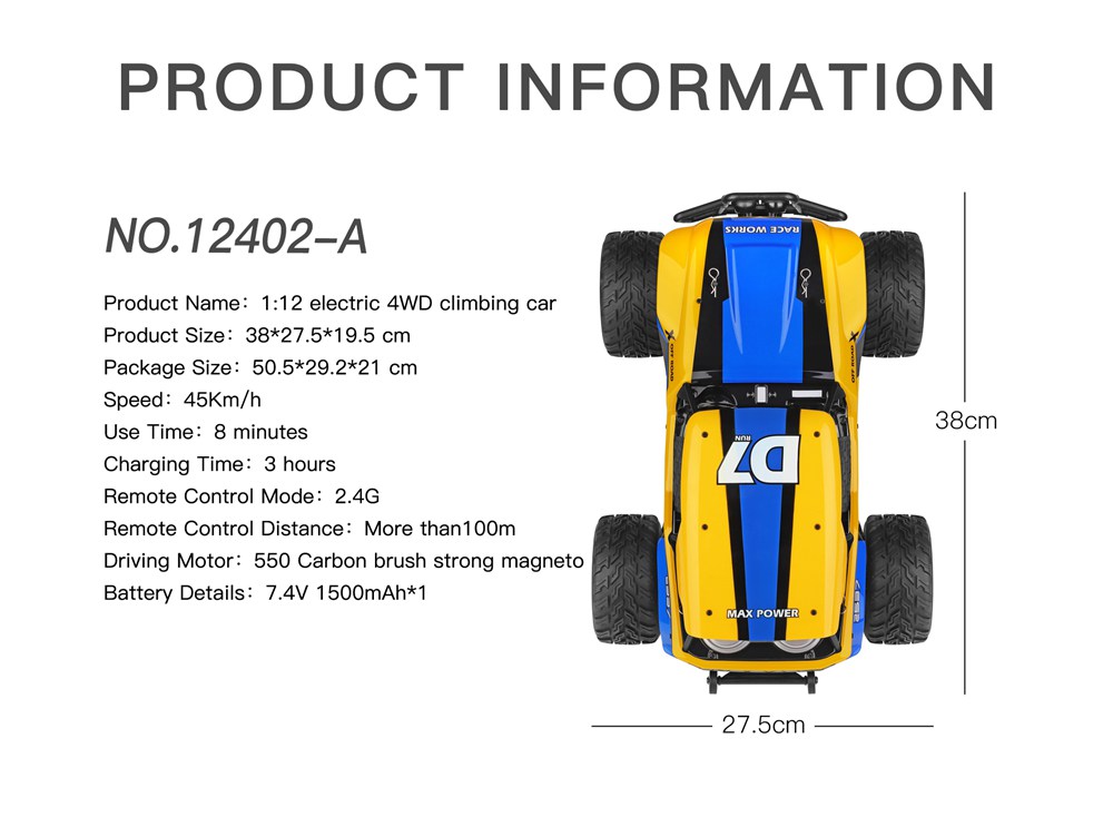 rock crawler d7