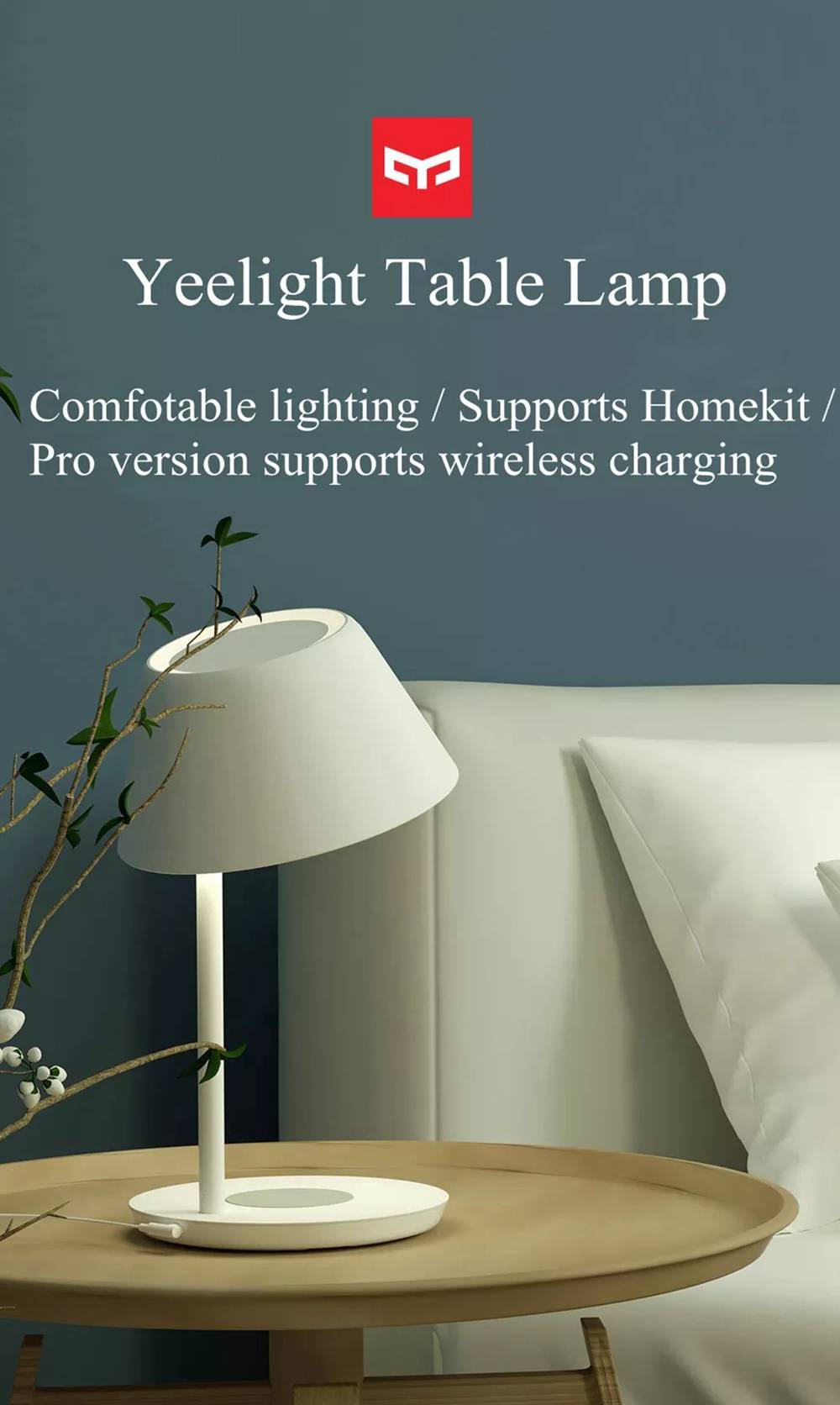Xiaomi Yeelight Ylct03yl Smart Table Light White