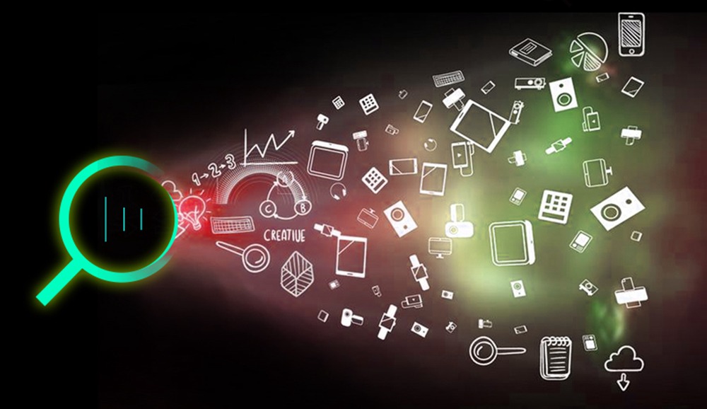 2.4g 1200 DPI Wireless Intelligent Pointer Remote Control Optical Projection Flip Pen - Black