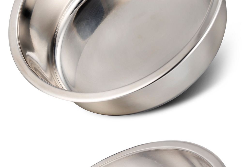 Xiaomi Youpin Stainless Steel Pet Dog Bowl 15 Degree Tilted Feeder Rust-resistant Non-skid Design