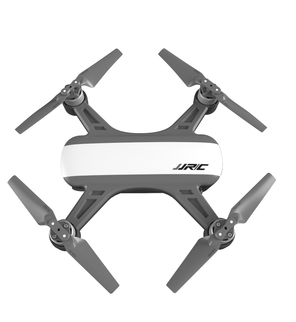 JJRC X9P 4K Version 5G WIFI 1KM FPV Dual GPS RC Drone With 2-Axis Gimbal 50X Digital Zoom Optical Flow Positioning RTF Version - White