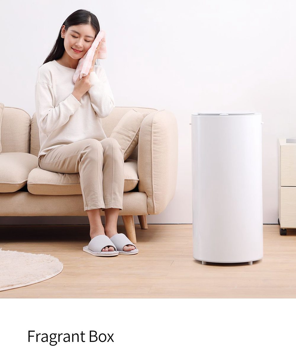 Xiaolang Smart Laundry Disinfection Dryer 35L Capacity 650W Power Sterilization Shoe Clothing Dryer - White