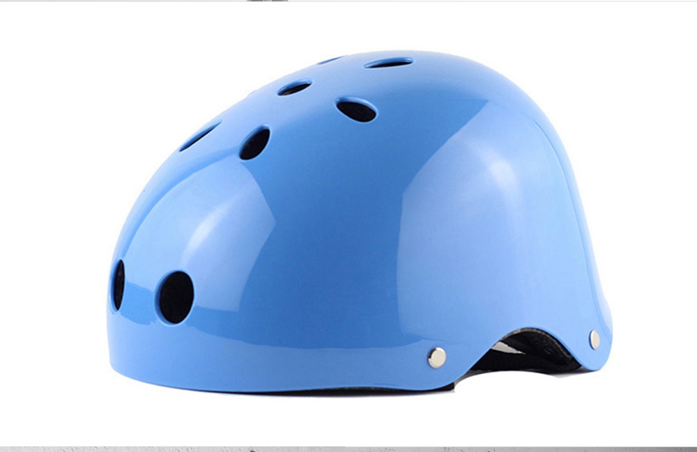 Professional Sports Bike Helmet For Bike Scooter Derby Inline Skateboard Size L - Black