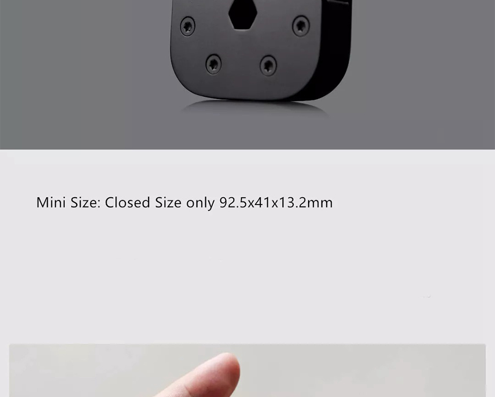 Xiaomi Youpin NEXTOOL Multifunctional DIY Household EDC Repair Bike Tool - Black