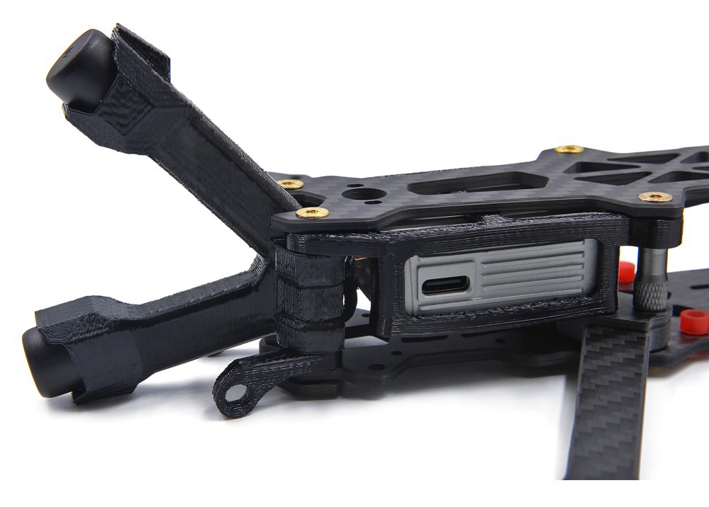 Geprc Mark4 HD5 5Inch 224mm Wheelbase 5mm Arm Plate 3K Carbon Fiber Frame Kits For DJI FPV Air Unit