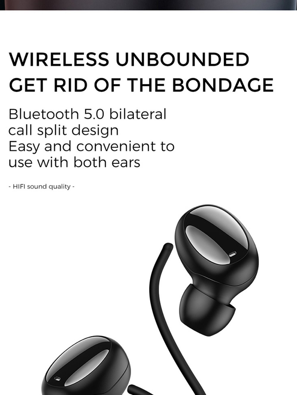 JOYROOM JR-T08 Bluetooth 5.0 TWS Earphones Unilateral Use 500mAh Charging Case
