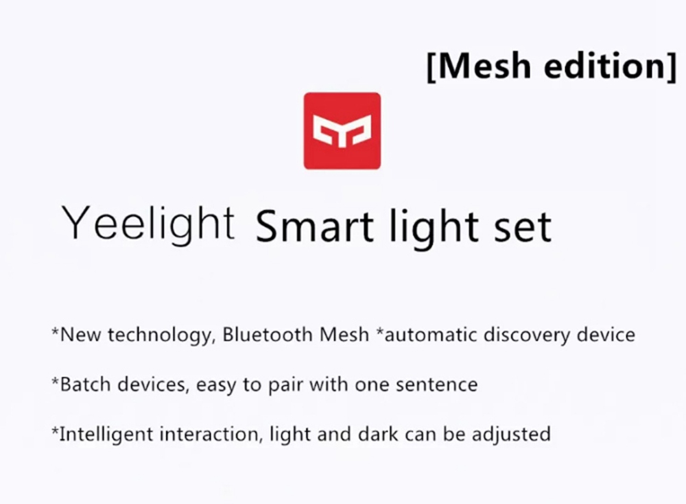 Xiaomi Mijia Yeelight YLSD01YL Smart Downlight 220V 4W Mesh Edition