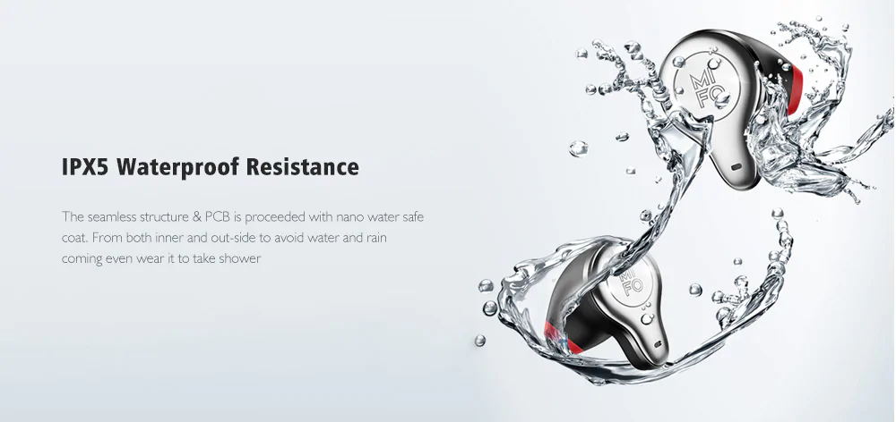 Mifo O2 Bluetooth 5.0 TWS Earphone Binaural Call 1200mAh Charging Battery IPX5