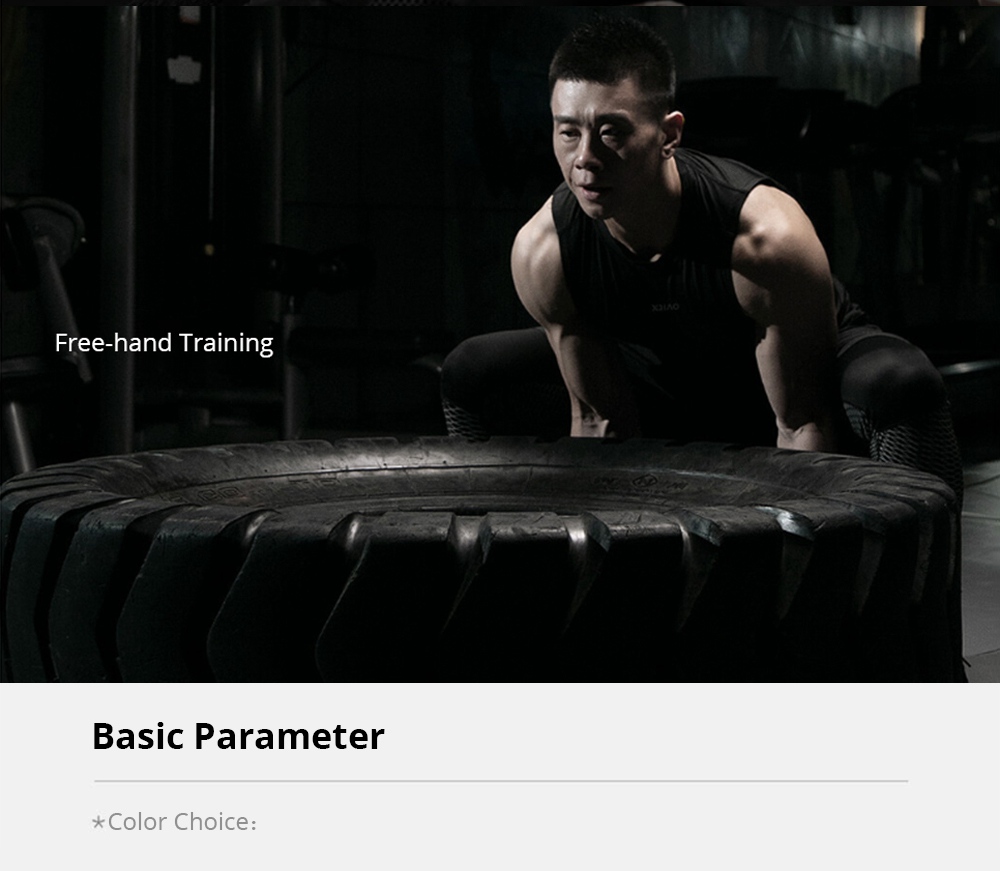 Xiaomi XQIAO Q850 Lightweight Lifting Fitness Gloves Aniti-silp Half Finger Gloves Size M - Gray 14 Xiaomi XQIAO Q850 Lightweight Lifting Fitness Gloves Aniti-silp Half Finger Gloves Size M - Gray