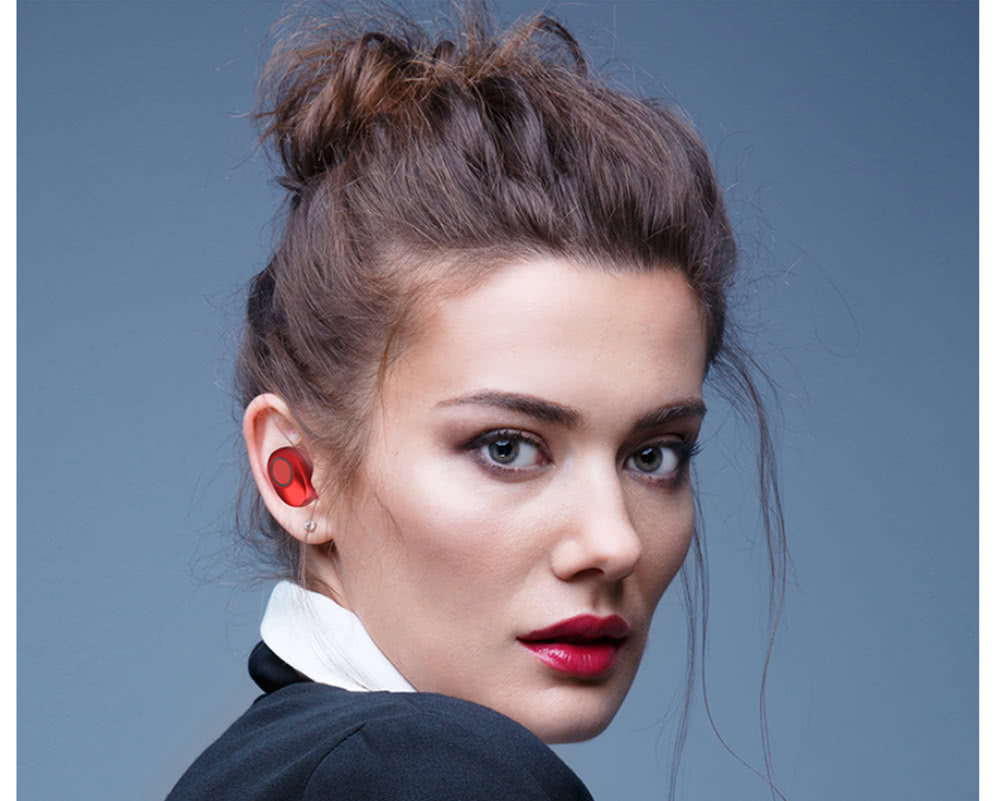 J29 Bluetooth 5.0 TWS Earphones Use Independently Siri Binaural Call Battery Capacity Display