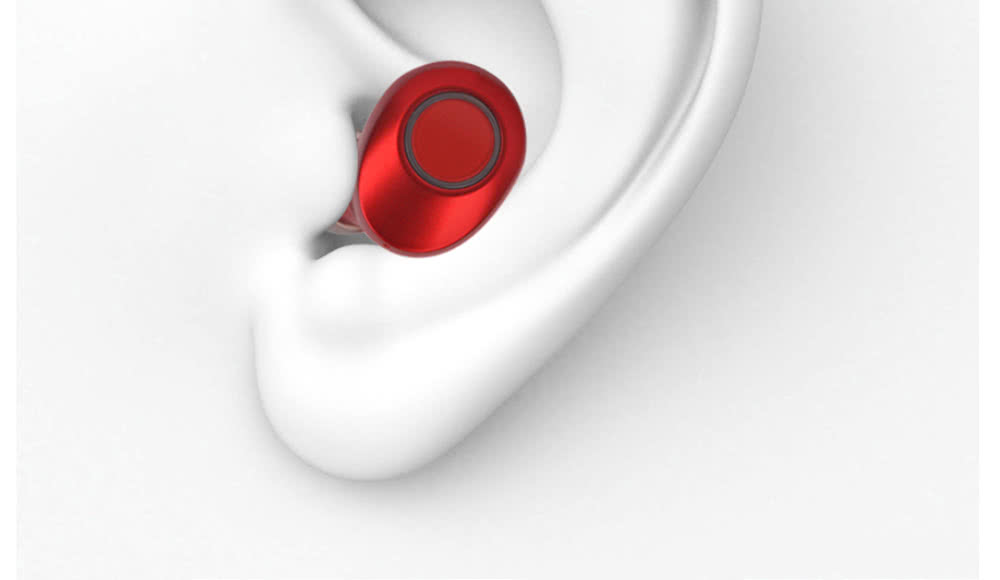 J29 Bluetooth 5.0 TWS Earphones Use Independently Siri Binaural Call Battery Capacity Display
