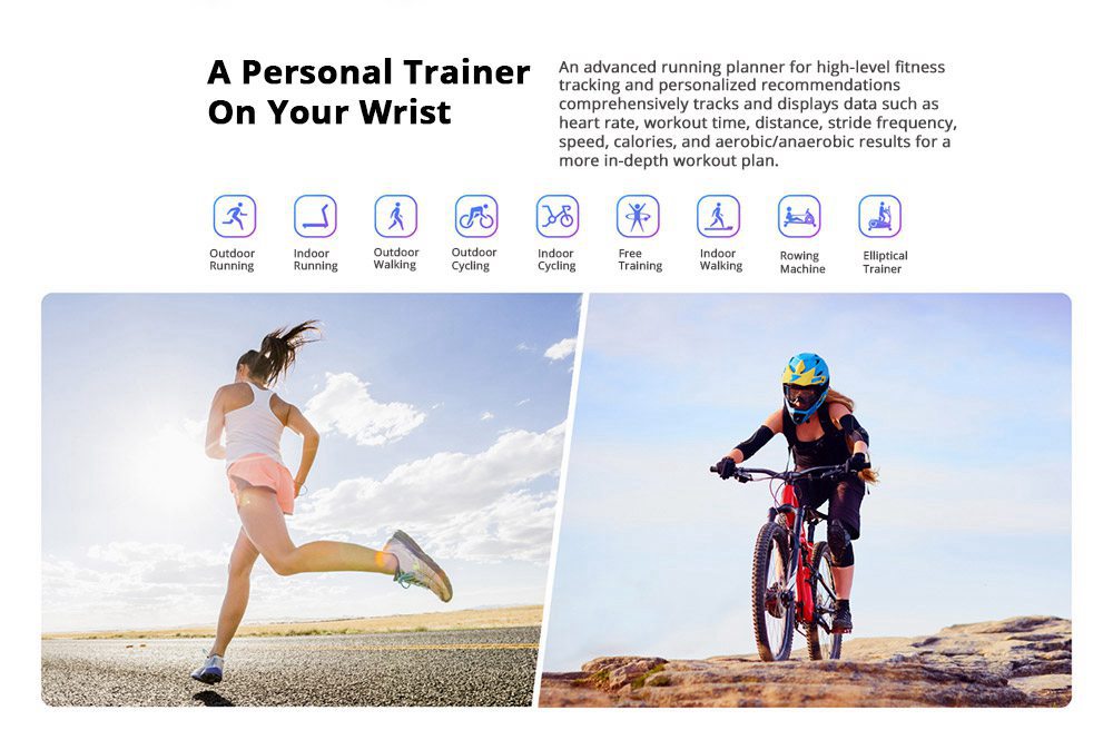 HUAWEI Honor 5i Smart Bracelet 0.96 Inch AMOLED Touch Large Color Screen 5ATM Blood Oxygen Heart Rate Monitor Swimming Posture Recognition - Black