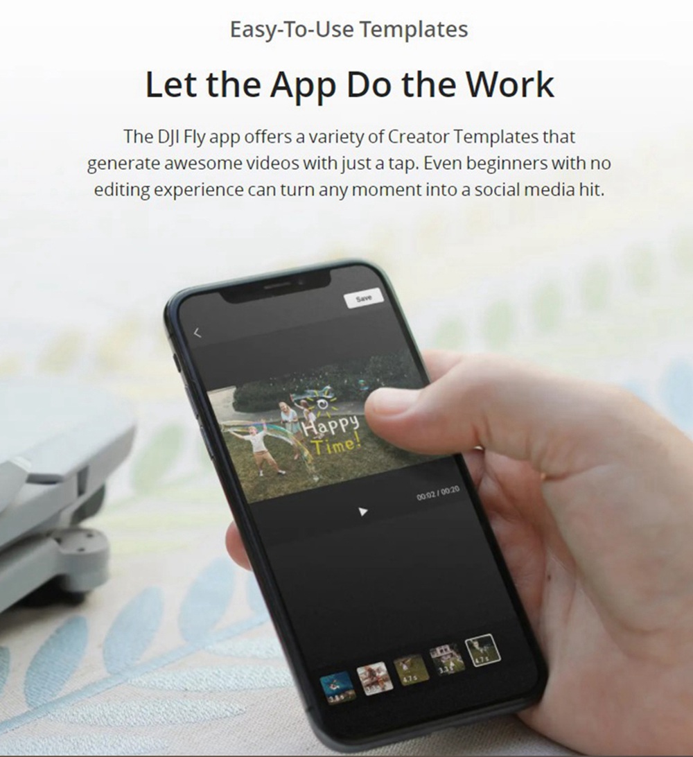 DJI Mavic MINI 4KM FPV 249g Ultralight GPS Foldable RC Drone With 3-Axis 2.7K Gimbal Camera 30mins Flight Time  White - Fly Combo Version