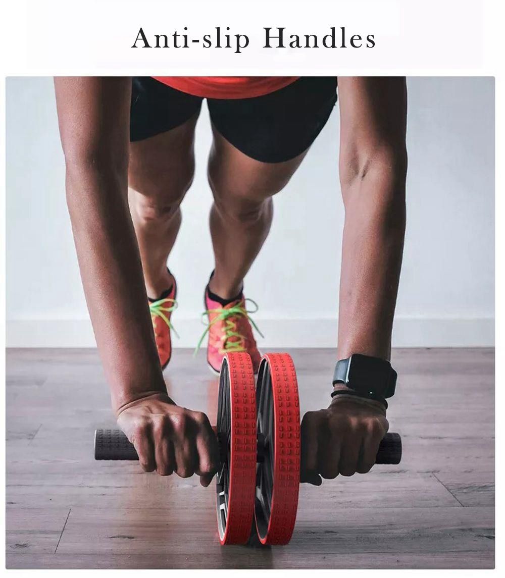 FED Indoor Abdominal Wheel Beginner Fitness Equipment Non-slip Handle By Xiaomi Youpin - Red 16 Xiaomi FED Indoor Abdominal Wheel Beginner Fitness Equipment Non-slip Handle - Red