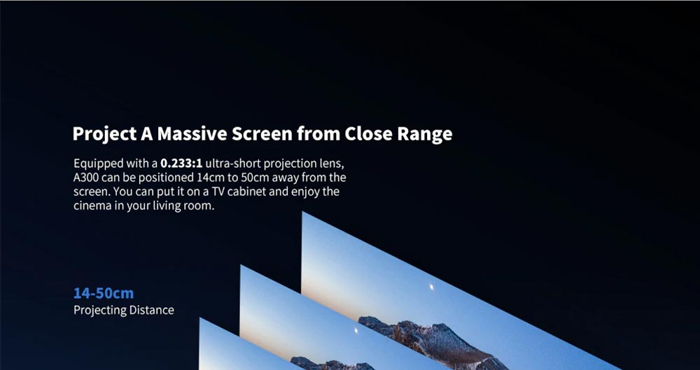 Xiaomi Fengmi WEMAX L1668FCF 4K HDR ALPD 3.0 Laser Projector  Dolby Voice Control Netflix