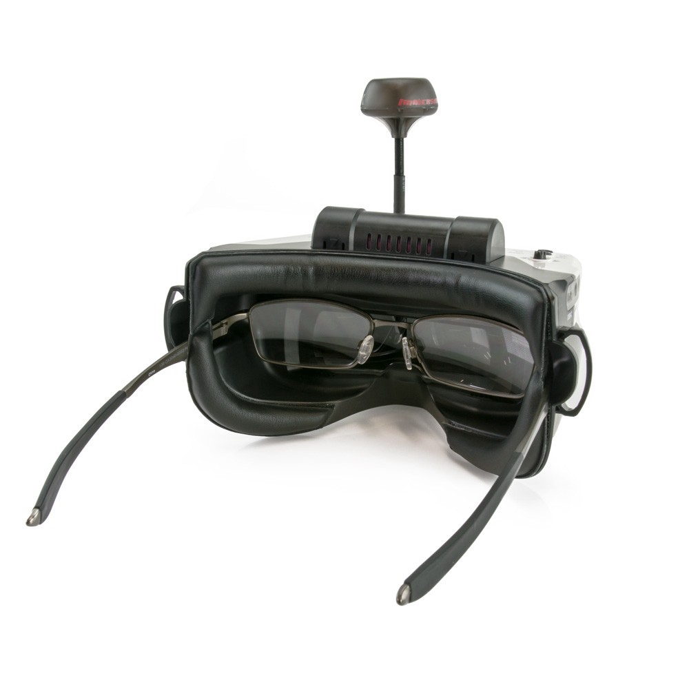 Fat Shark Scout 5.8G 4Inch 1136 X 640 FOV 50 Degree Detachable FPV Goggles Built-in Fan DVR For FPV Racing RC Drone
