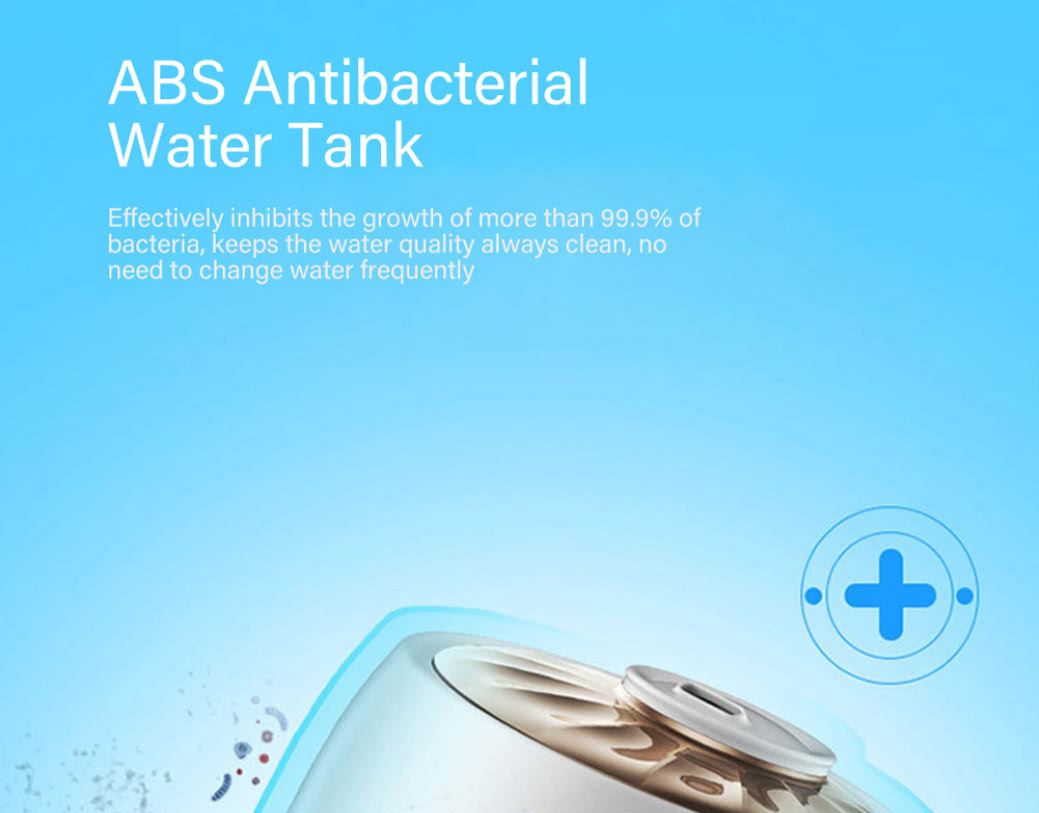 DEERMA DEM F500 Household Ultrasonic Humidifier 5L Capacity Aromatherapy Machine Updated Version - White