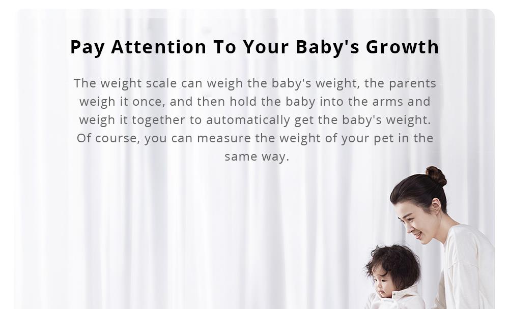 Xiaomi 2.0 Smart Bluetooth Weight Scale Smart APP Control Precision Weight Scale LED Display Fitness Yoga Tools Scale