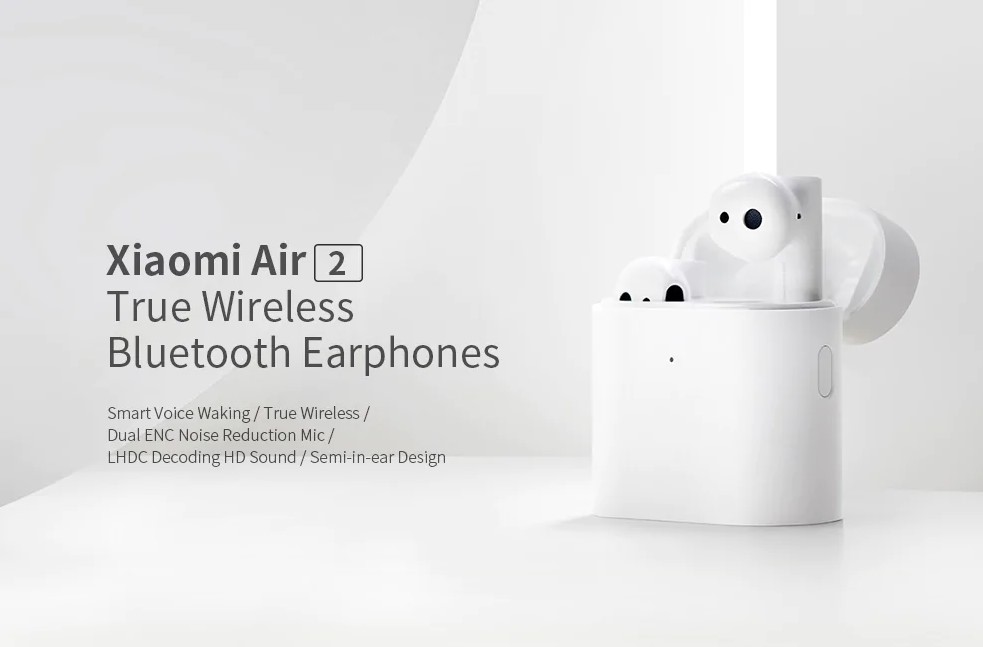 xiaomi air 2 noise cancelling