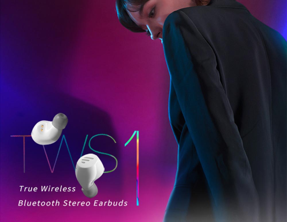 Edifier TWS1 Bluetooth 5.0 TWS Earbuds Qualcomm QCC3020 CVC 8.0 IPX5