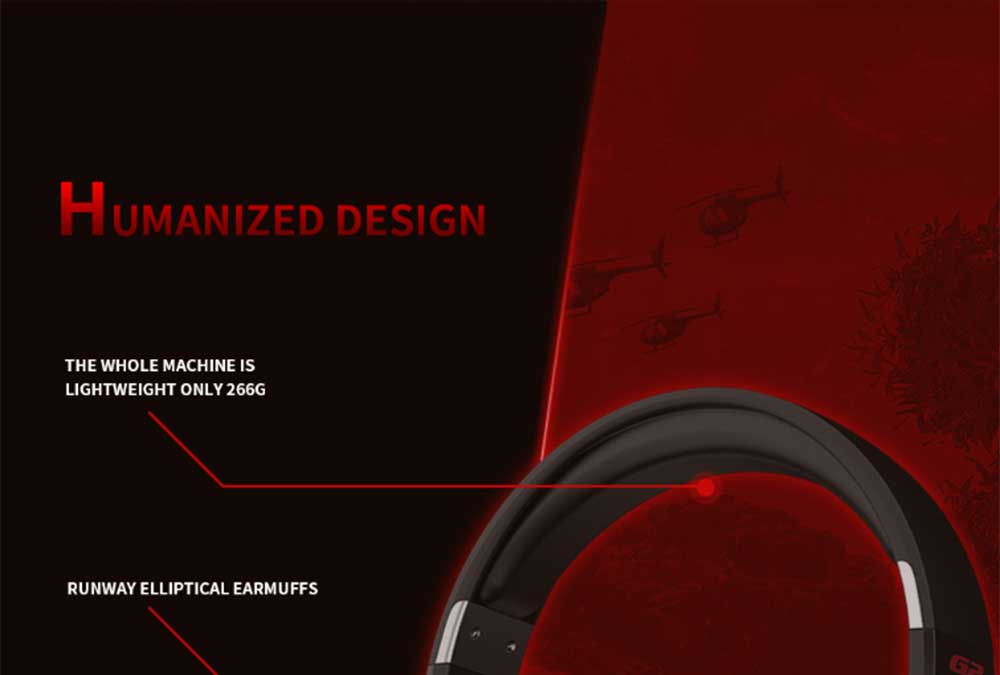 Edifier G2II RGB Light Gaming Headset USB 7.1 Surround Sound supports PS4 Xbox