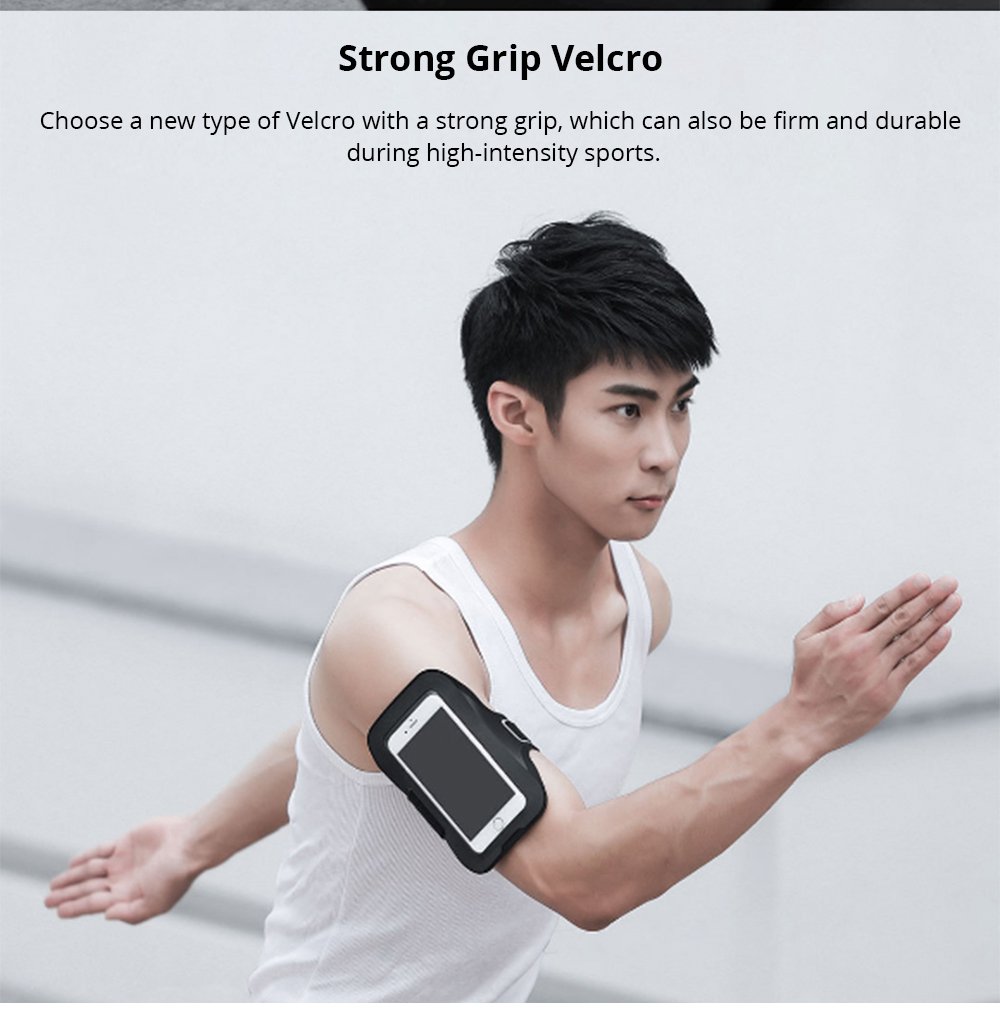 Xiaomi YUNMAI Sports Arm Bag Phone Pouch 5 Inch Reflective Strap - Black 17 Xiaomi YUNMAI Sports Arm Bag Phone Pouch 5 Inch Reflective Strap - Black