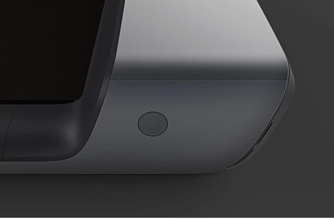 WalkingPad A1 Walking Machine Folding Design Feet Control Speed - Black