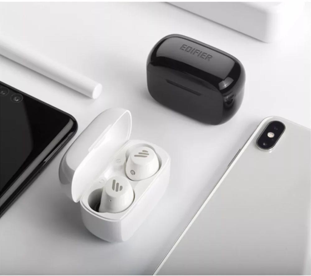Edifier TWS1 Bluetooth 5.0 TWS Earbuds Qualcomm QCC3020 CVC 8.0 IPX5