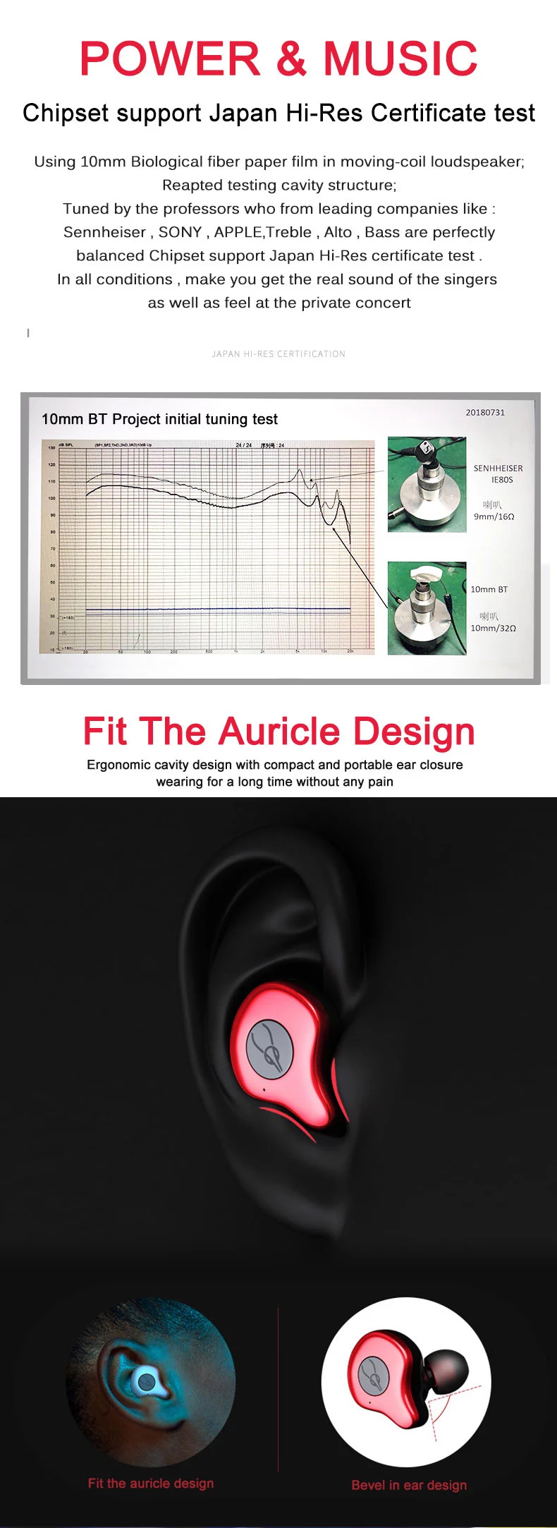 Sabbat E12 Ultra Qualcomm QCC3020 CVC8.0 TWS Earbuds QI Wireless Charging Independent Use AptX/AAC/SBC Siri Google Assistant IPX5 - Coffee 16 Sabbat E12 Ultra Qualcomm aptX AAC Bluetooth 5.0 TWS Earphones CVC 8.0 Independent Usage Siri Google Assistant 750mAh Charging Box - Coffee