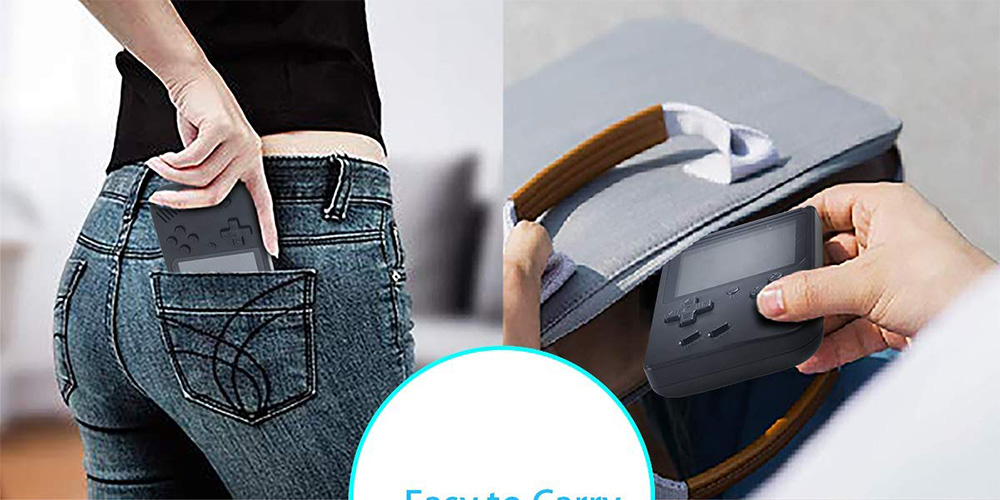 RG300 3-inch Screen 8 Bit Retro Games Consoles 168 Classic Games Supports TV Output